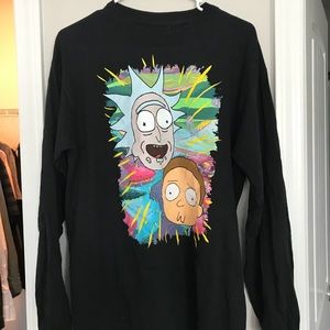 Rick and Morty Long Sleeve T-Shirt